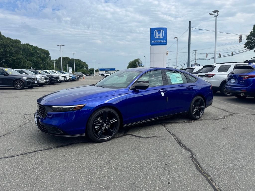 2026 Honda Accord Hybrid Sport-L