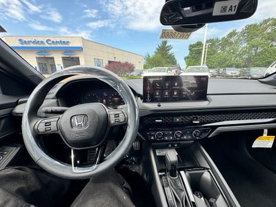 2026 Honda Accord Hybrid Sport-L