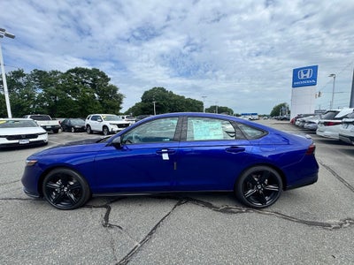 2026 Honda Accord Hybrid Sport-L