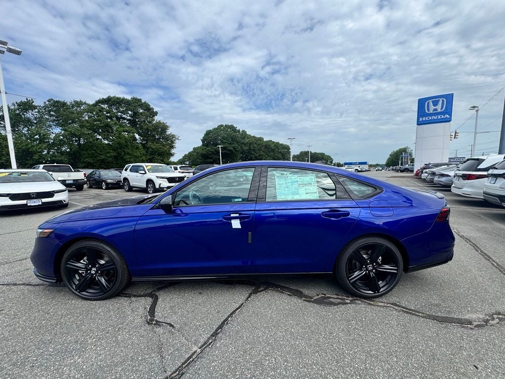 2026 Honda Accord Hybrid Sport-L