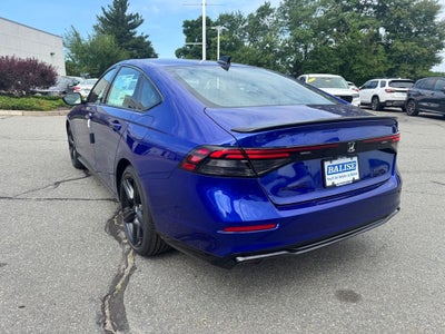 2026 Honda Accord Hybrid Sport-L