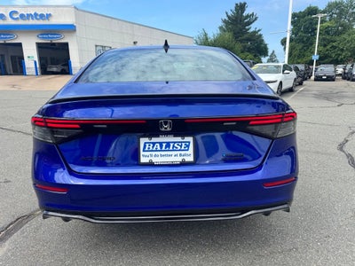 2026 Honda Accord Hybrid Sport-L
