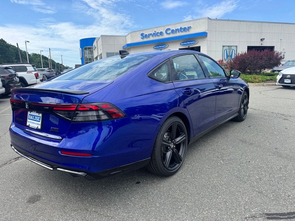 2026 Honda Accord Hybrid Sport-L
