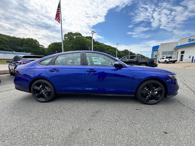 2026 Honda Accord Hybrid Sport-L