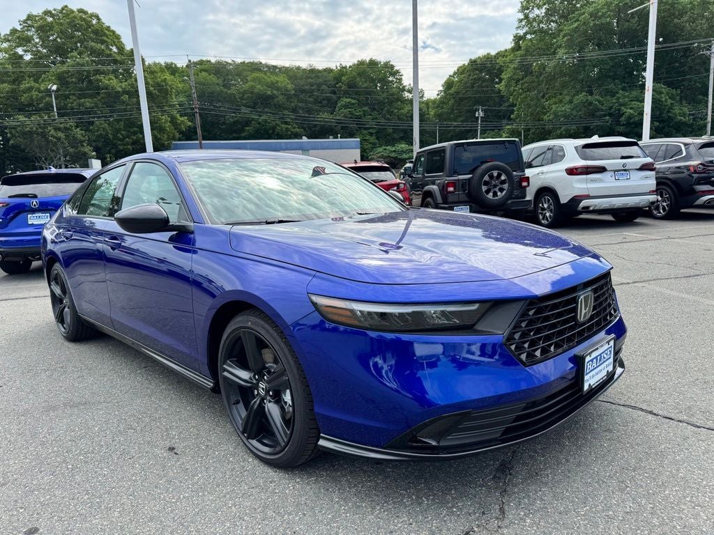 2026 Honda Accord Hybrid Sport-L