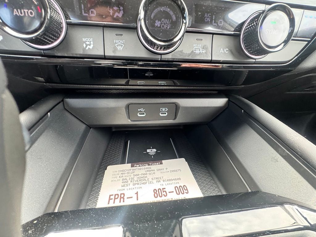2026 Honda Accord Hybrid Touring