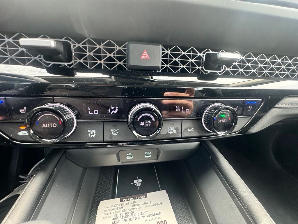 2026 Honda Accord Hybrid Touring
