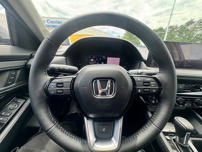 2026 Honda Accord Hybrid Touring