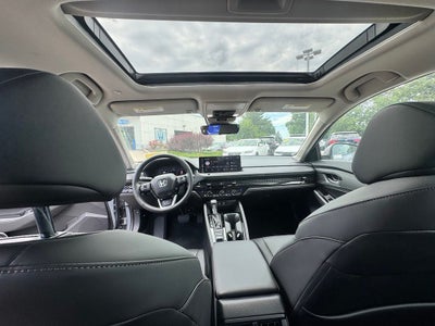 2026 Honda Accord Hybrid Touring