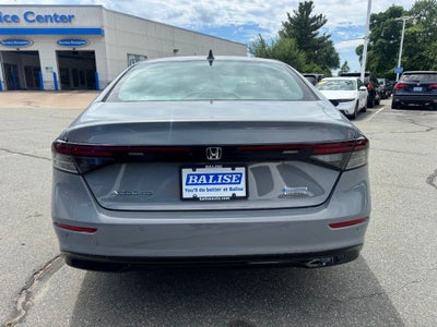 2026 Honda Accord Hybrid Touring