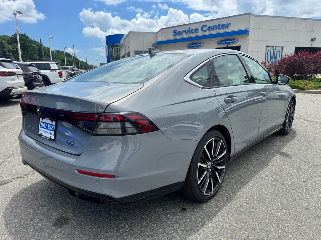 2026 Honda Accord Hybrid Touring