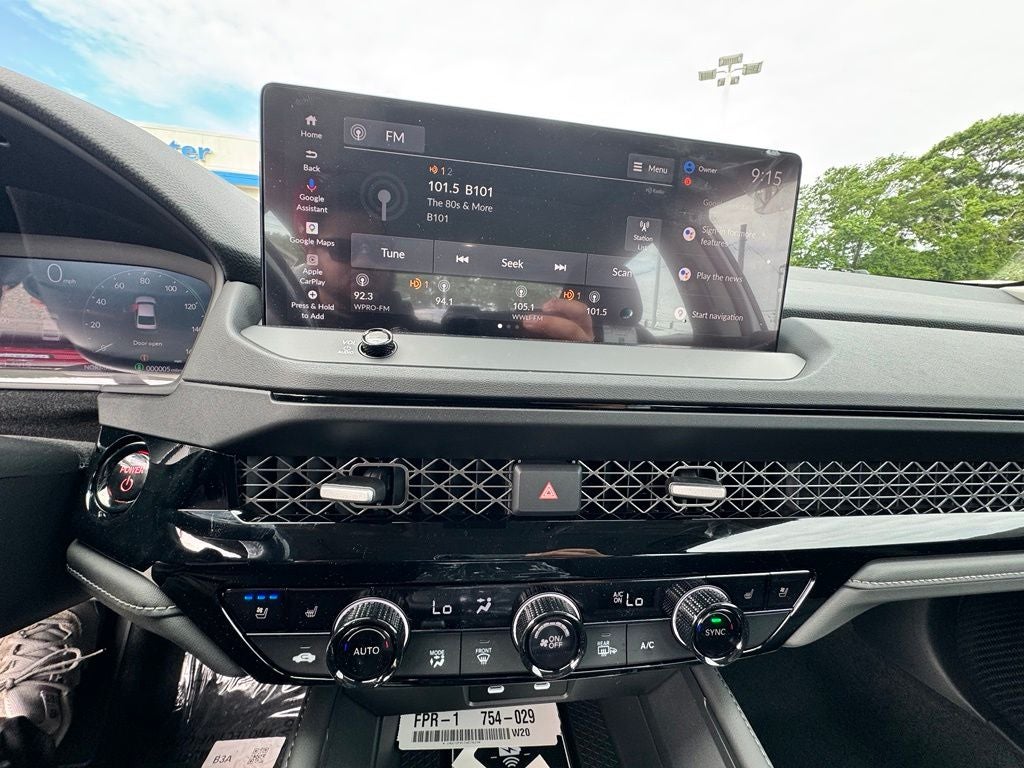 2026 Honda Accord Hybrid Touring