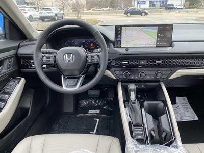 2026 Honda Accord Hybrid Touring
