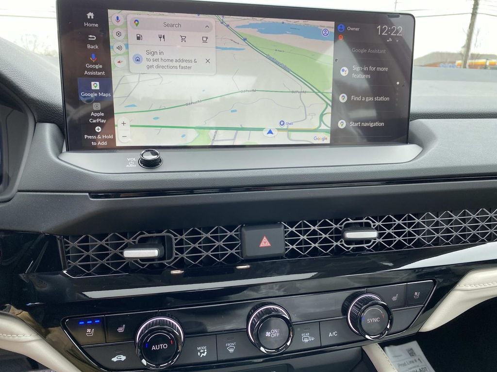 2026 Honda Accord Hybrid Touring