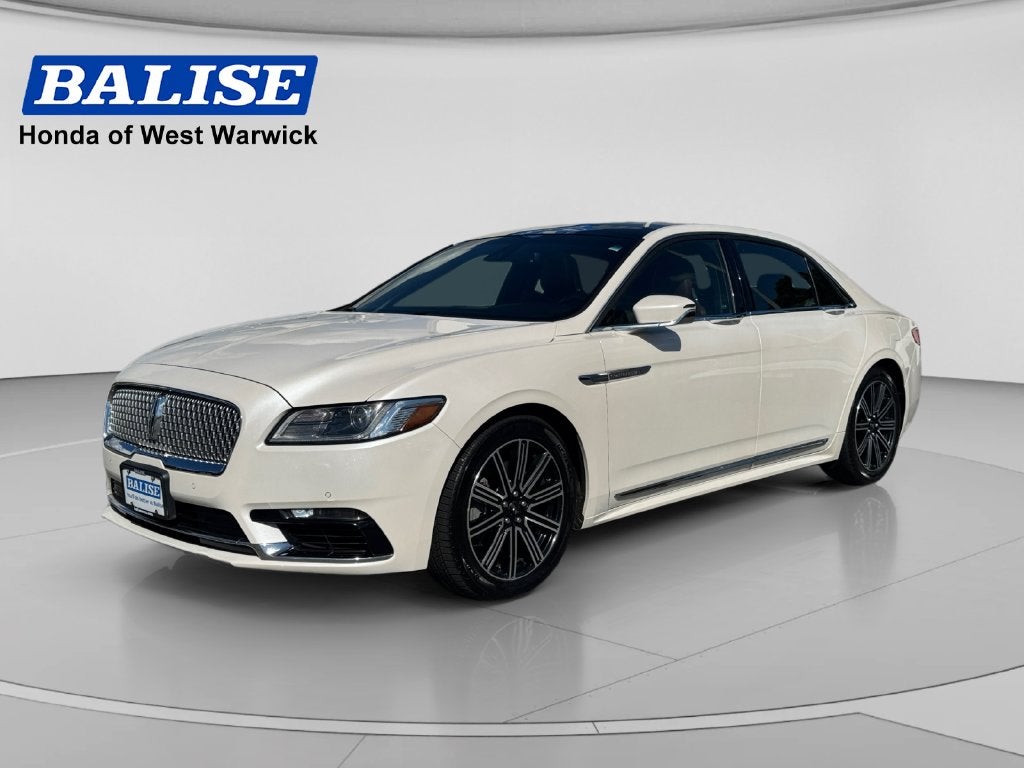 2017 Lincoln Continental Reserve