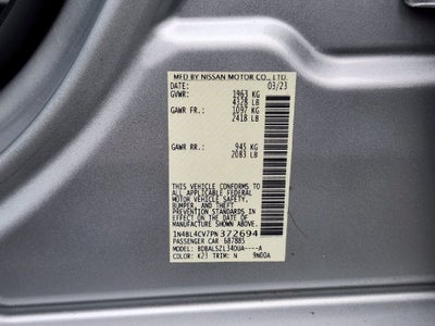2023 Nissan Altima 2.5 SR