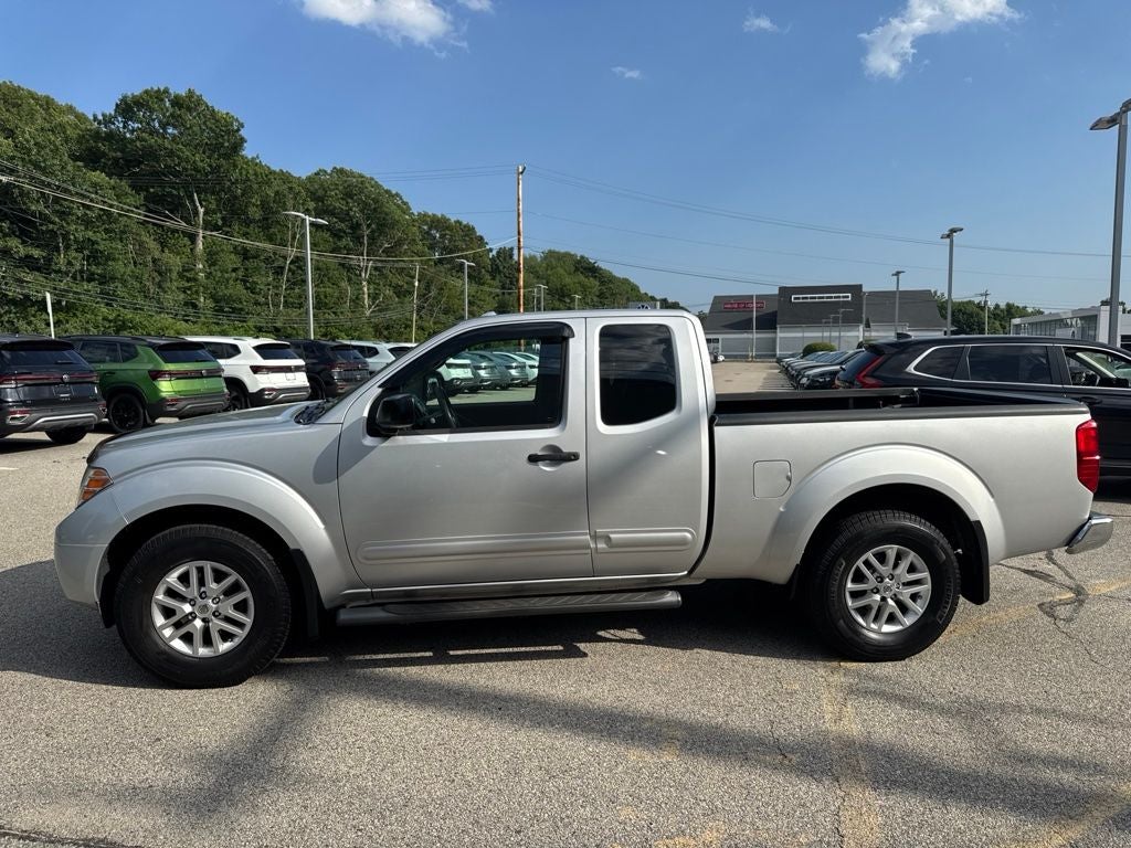 2014 Nissan Frontier SV