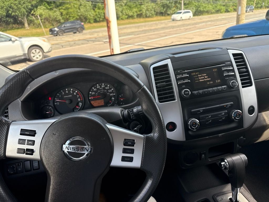 2014 Nissan Frontier SV