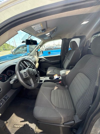 2014 Nissan Frontier SV