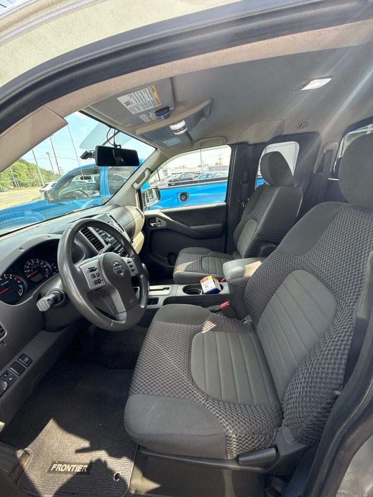 2014 Nissan Frontier SV