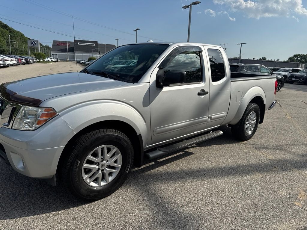 2014 Nissan Frontier SV