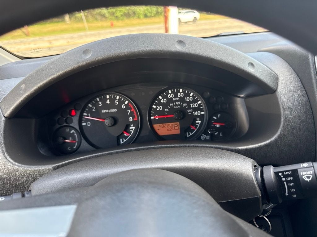 2014 Nissan Frontier SV