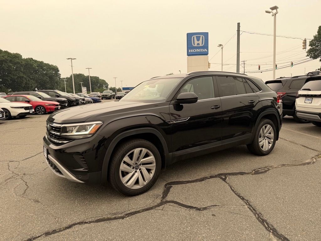 2020 Volkswagen Atlas Cross Sport 3.6L V6 SE w/Technology 4Motion