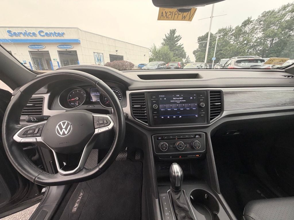 2020 Volkswagen Atlas Cross Sport 3.6L V6 SE w/Technology 4Motion
