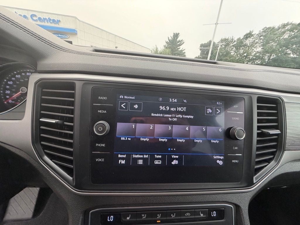 2020 Volkswagen Atlas Cross Sport 3.6L V6 SE w/Technology 4Motion