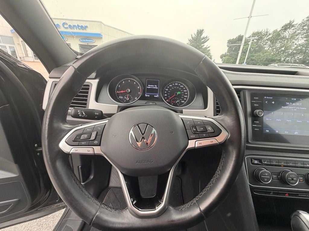 2020 Volkswagen Atlas Cross Sport 3.6L V6 SE w/Technology 4Motion