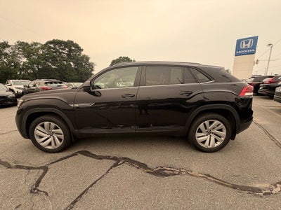 2020 Volkswagen Atlas Cross Sport 3.6L V6 SE w/Technology 4Motion