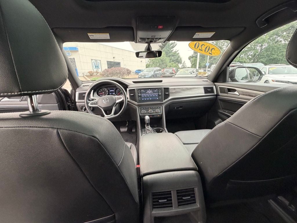 2020 Volkswagen Atlas Cross Sport 3.6L V6 SE w/Technology 4Motion