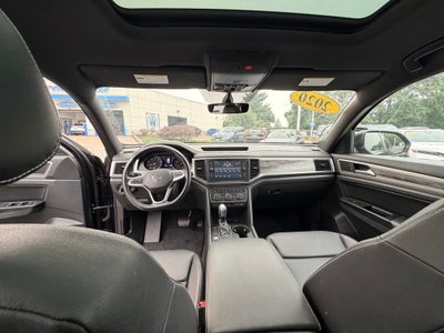 2020 Volkswagen Atlas Cross Sport 3.6L V6 SE w/Technology 4Motion