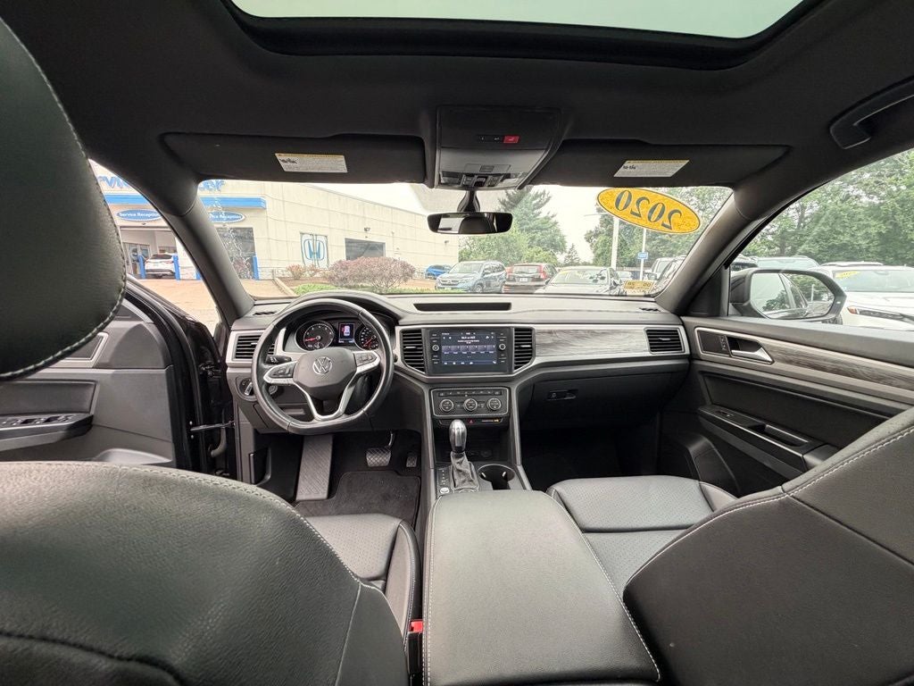 2020 Volkswagen Atlas Cross Sport 3.6L V6 SE w/Technology 4Motion