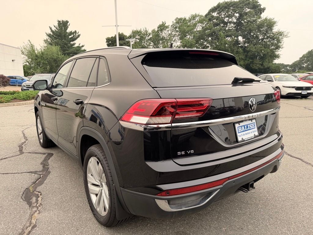 2020 Volkswagen Atlas Cross Sport 3.6L V6 SE w/Technology 4Motion