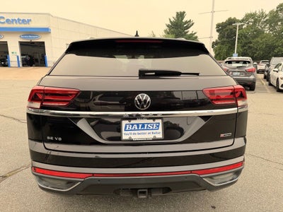 2020 Volkswagen Atlas Cross Sport 3.6L V6 SE w/Technology 4Motion