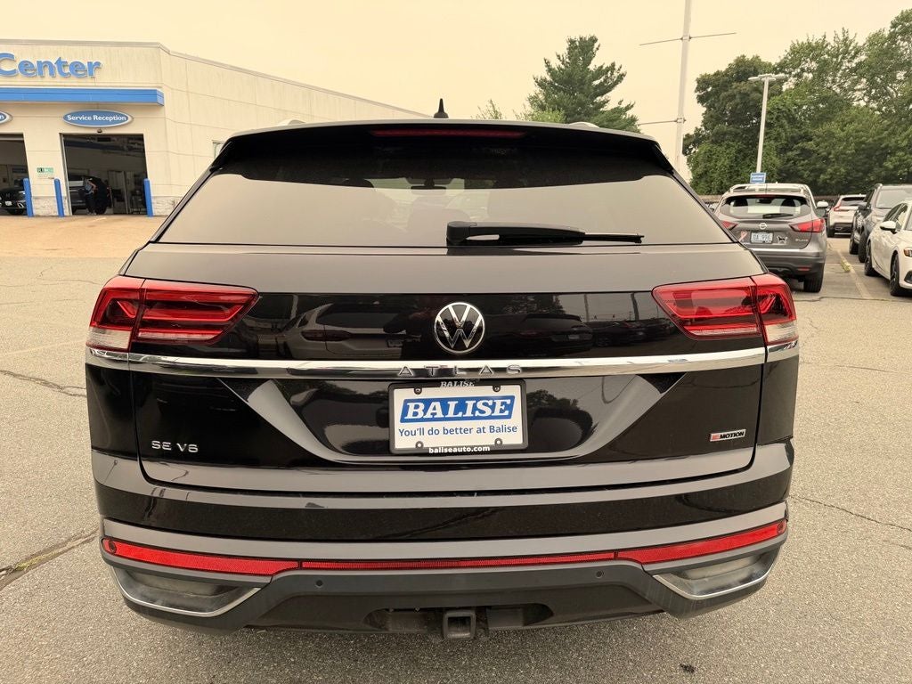 2020 Volkswagen Atlas Cross Sport 3.6L V6 SE w/Technology 4Motion