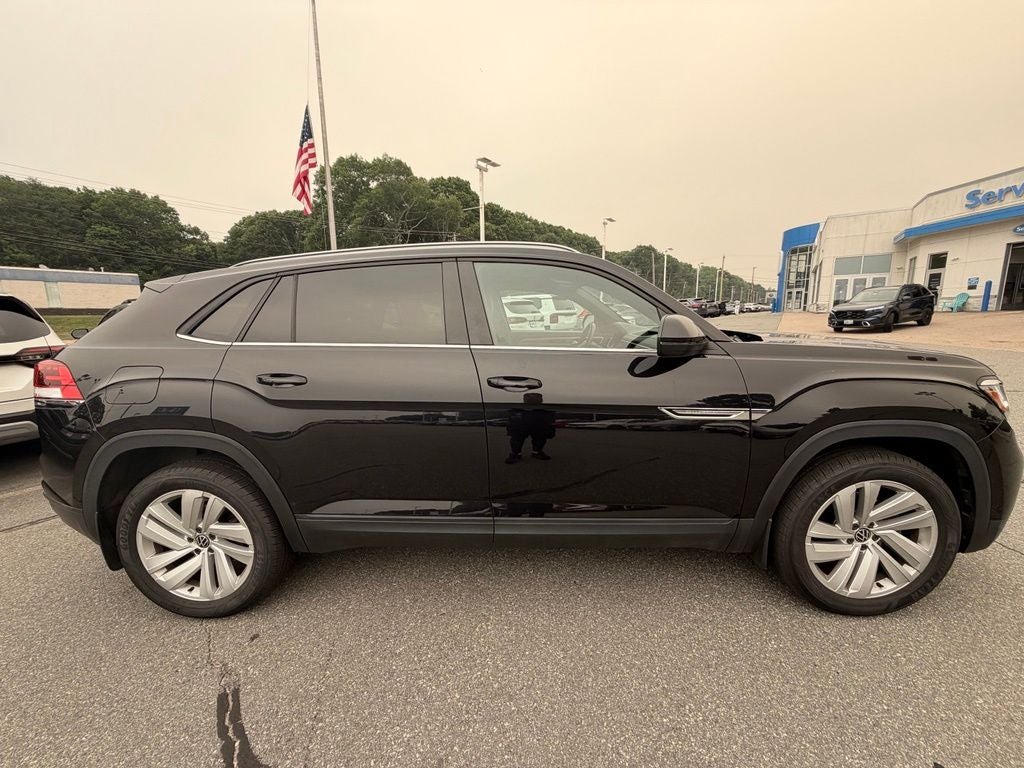 2020 Volkswagen Atlas Cross Sport 3.6L V6 SE w/Technology 4Motion