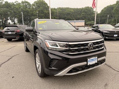 2020 Volkswagen Atlas Cross Sport 3.6L V6 SE w/Technology 4Motion