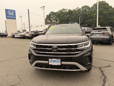 2020 Volkswagen Atlas Cross Sport 3.6L V6 SE w/Technology 4Motion