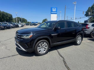 2020 Volkswagen Atlas Cross Sport 3.6L V6 SE w/Technology 4Motion