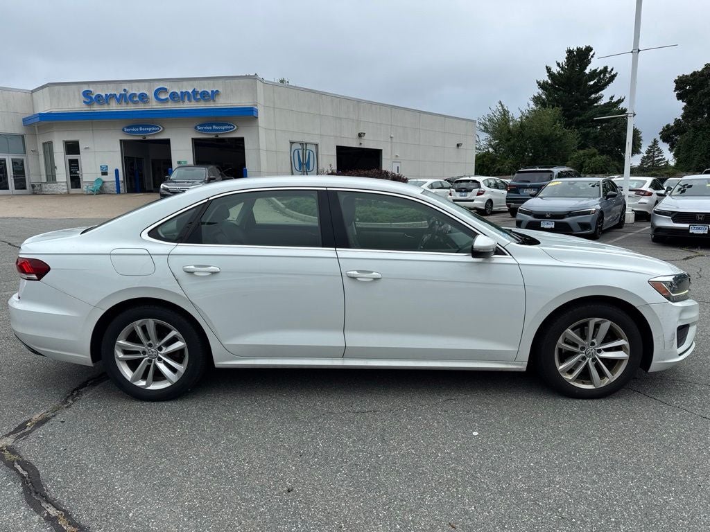 Used 2020 Volkswagen Passat SE with VIN 1VWSA7A35LC001751 for sale in West Warwick, RI