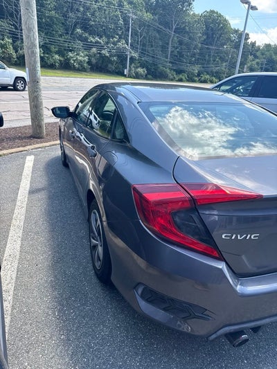 2017 Honda Civic LX
