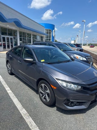 2017 Honda Civic LX
