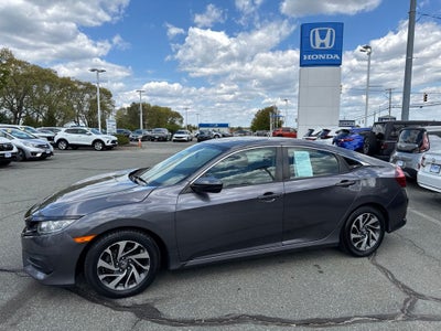 2016 Honda Civic EX