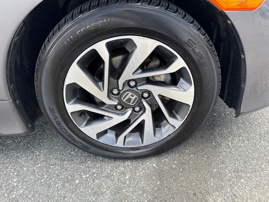 2016 Honda Civic EX