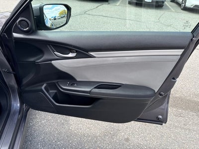 2016 Honda Civic EX