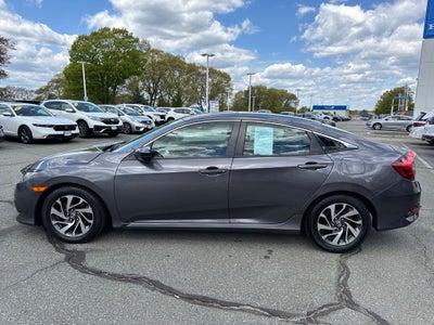 2016 Honda Civic EX