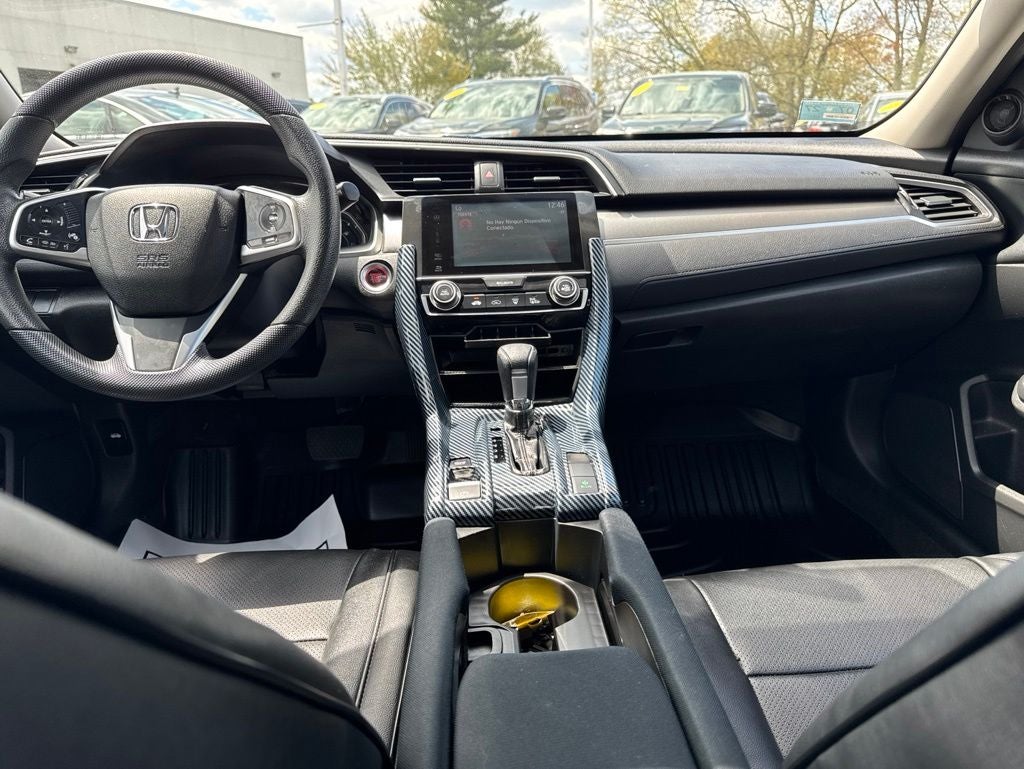 2016 Honda Civic EX
