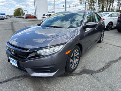 2016 Honda Civic EX